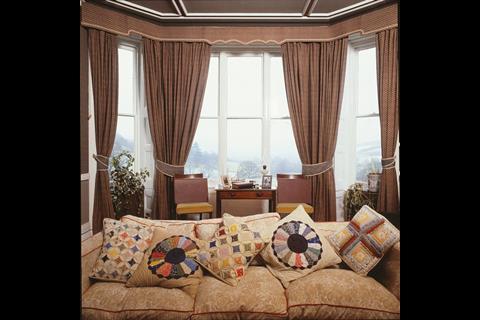 Laura Ashley drawing room